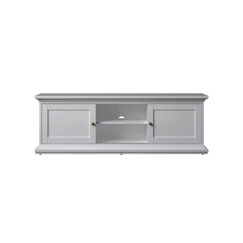 Porch & Den Virginia 2-sliding door TV Stand