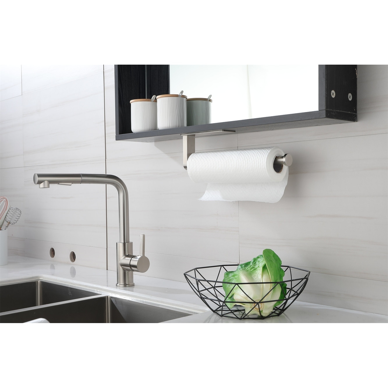 Adhesive paper towel holder online