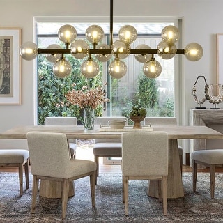 Mid Century Modern Chandelier Sputnik Light Fixture