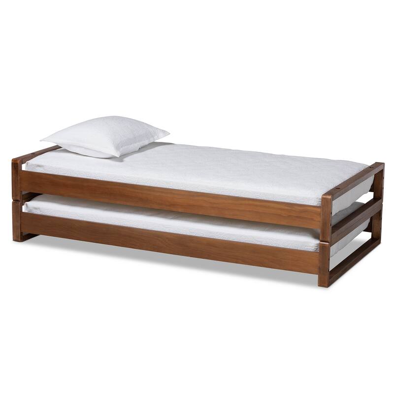 Klara Modern and Contemporary Expandable Twin to King Bed Frame - Twin