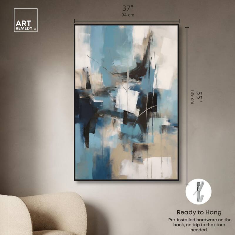 Glimpse of Infinity I Canvas by Art Remedy