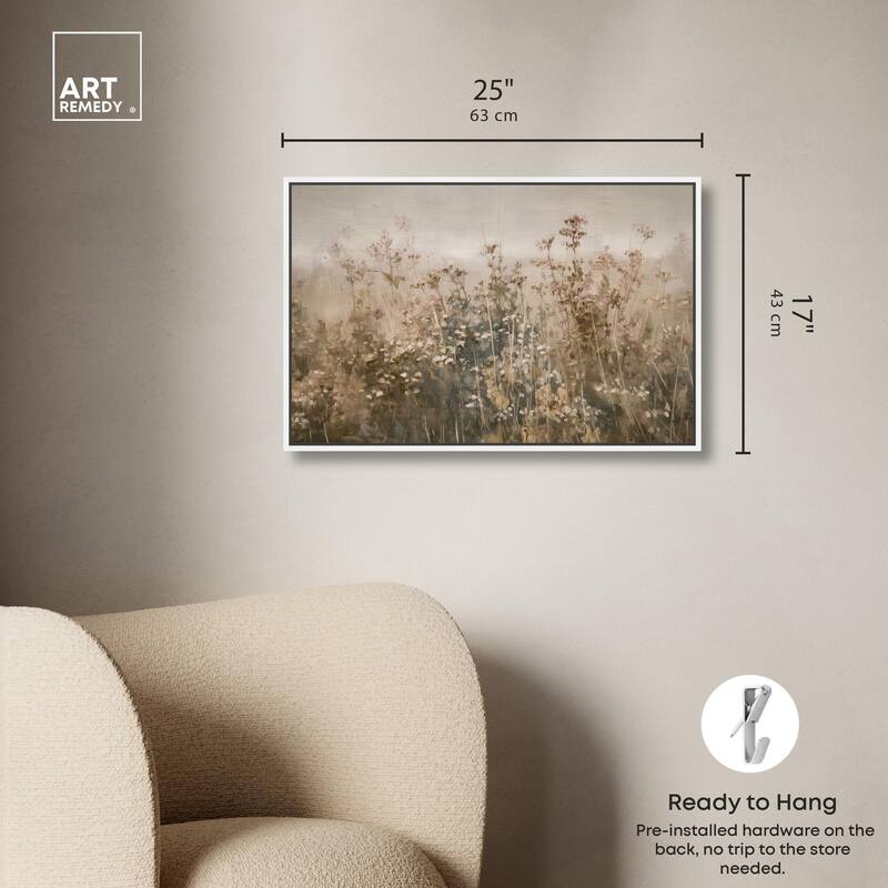 Meadow Mystique II Canvas by Art Remedy