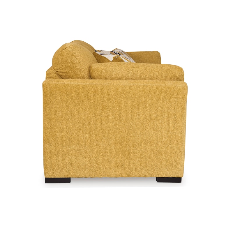 Roundhill Furniture Clareen Upholstered Chair-and-a-Half, Cutler Chair, Oversized Chair