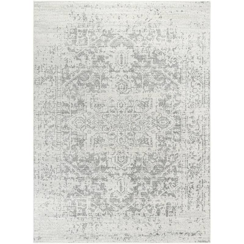 Livabliss Harput Updated Traditional Medallion Area Rug