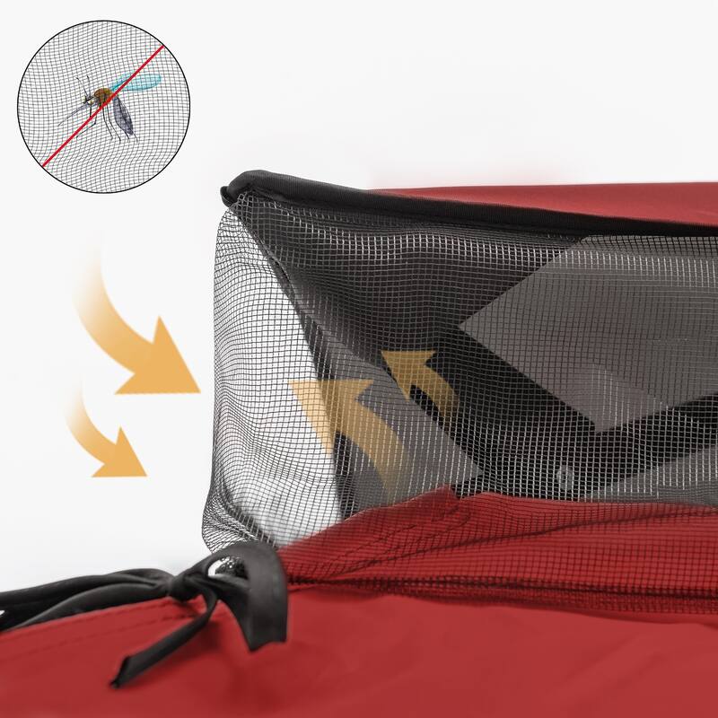 Cozywor 11 ft. x 11 ft. Steel Pop-Up Gazebo with Mosquito Netting