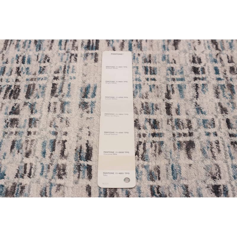 ECARPETGALLERY Hand Loomed Kashkuli Gabbeh Ivory Wool Rug - 5'2 x 7'6