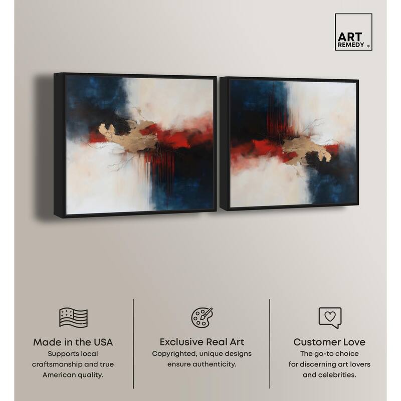 Sneakers and Laces Canvas by Art Remedy