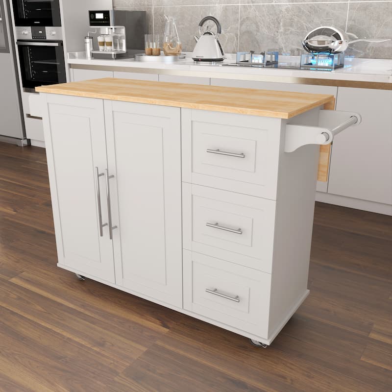 Kitchen Island Cart