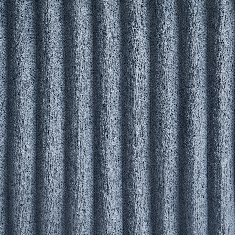 4 Seater Corduroy Sofa Couch with USB Ports and Storage Arms, 133" Modern Sofa with Side Pockets and Flip-Top Cup Holders