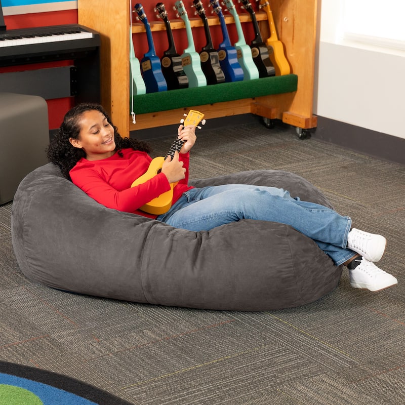 Jaxx 4' Lounger Bean Bag Chair