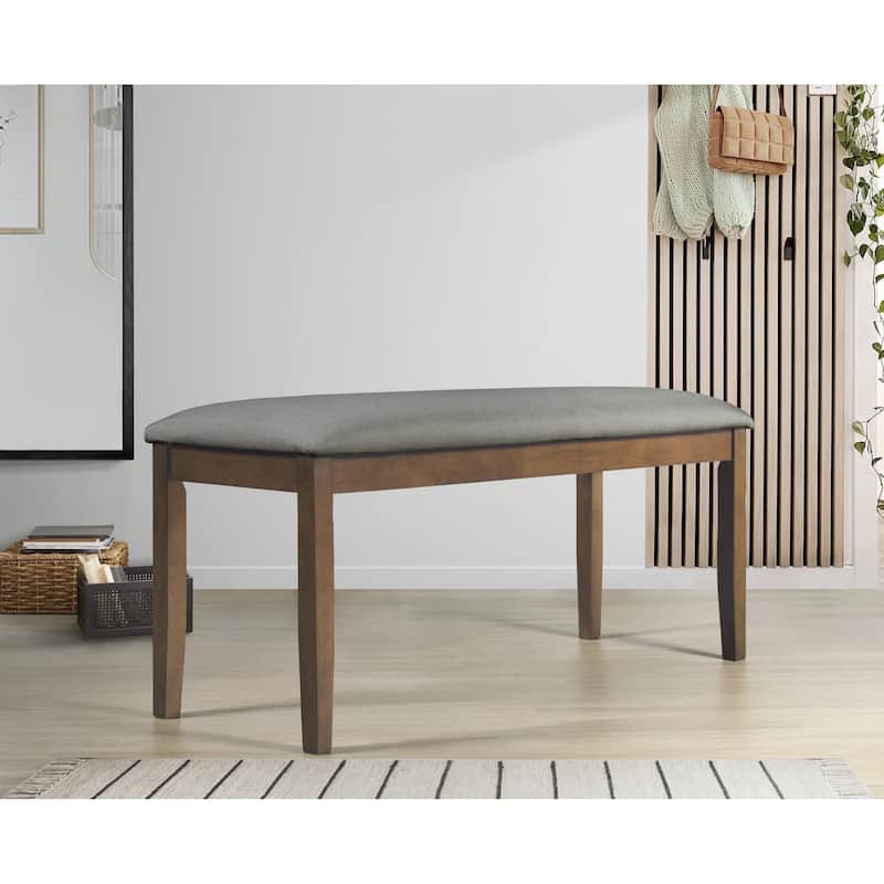 Bowie Upholstered Bench - N/A