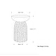 preview thumbnail 9 of 17, WYNDENHALL Willis 13" Wide Solid Wood Contemporary Accent Table & Fully Assembled - 12.6" D x 12.6" W x 17.7" H