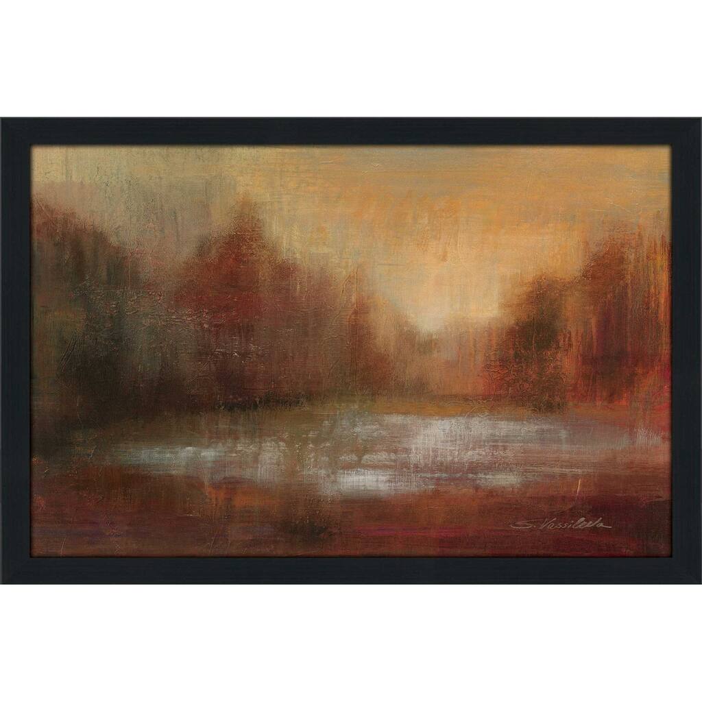 "Rain I (Horizontal)" Print on Acrylic