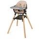 preview thumbnail 6 of 36, Costway 6-in-1 Convertible Wooden Baby Highchair Infant Feeding Chair - See Details Brown