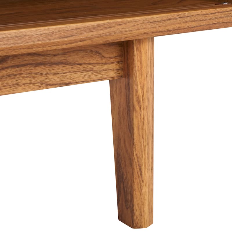 SAFAVIEH Home Aricia 2 Door Coffee Table - 47Wx23Dx16H