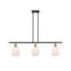 Option Black Antique Brass / Matte White