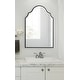 preview thumbnail 12 of 89, Kate and Laurel Leanna Framed Arch Wall Mirror