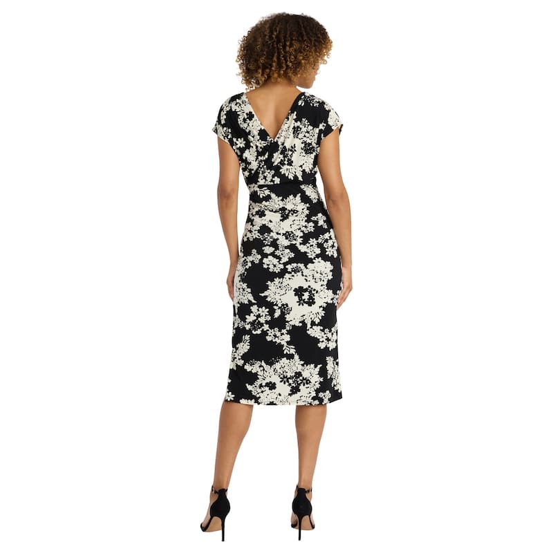 Maggy London Floral Midi Dress - 2