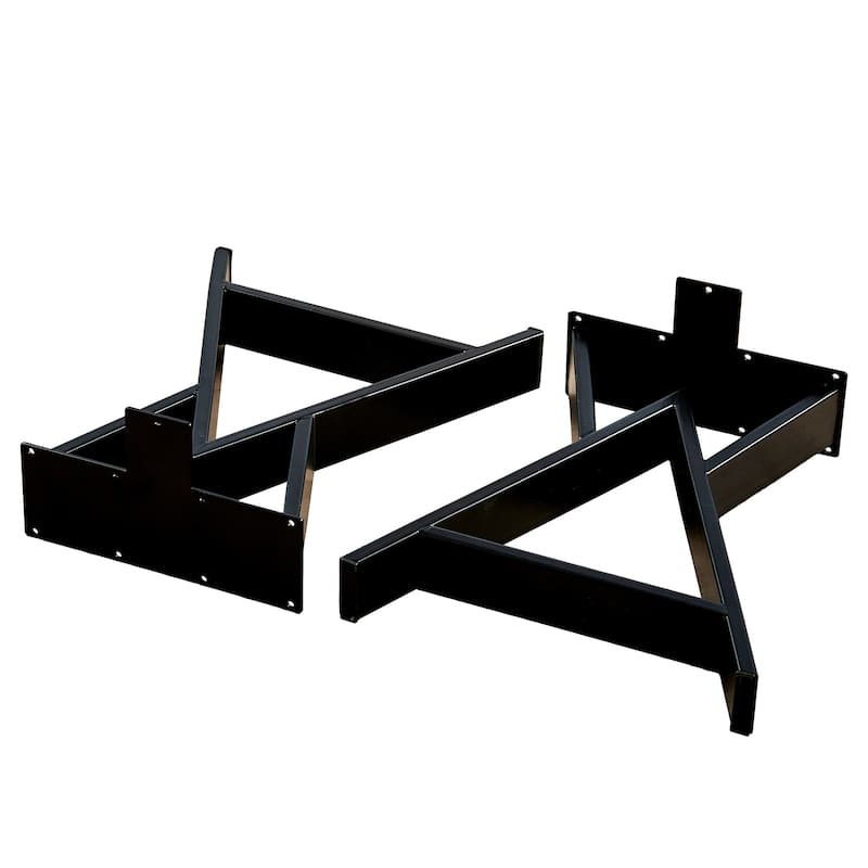 Home Soft Things Heavy Duty Table Leg Rect W Type