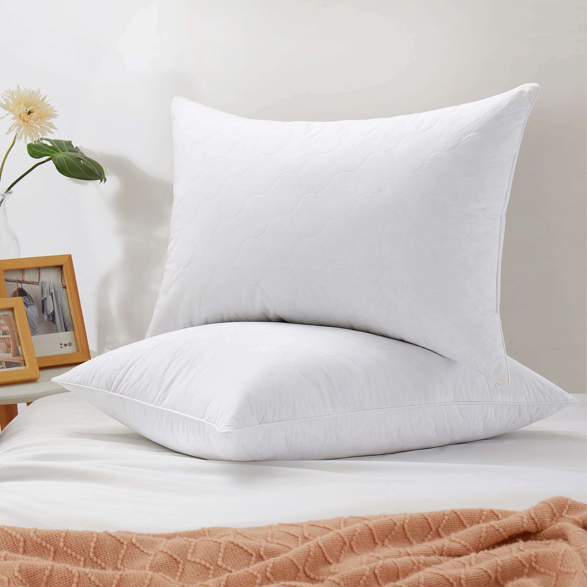 King Size Down Bed Pillows Bed Bath Beyond