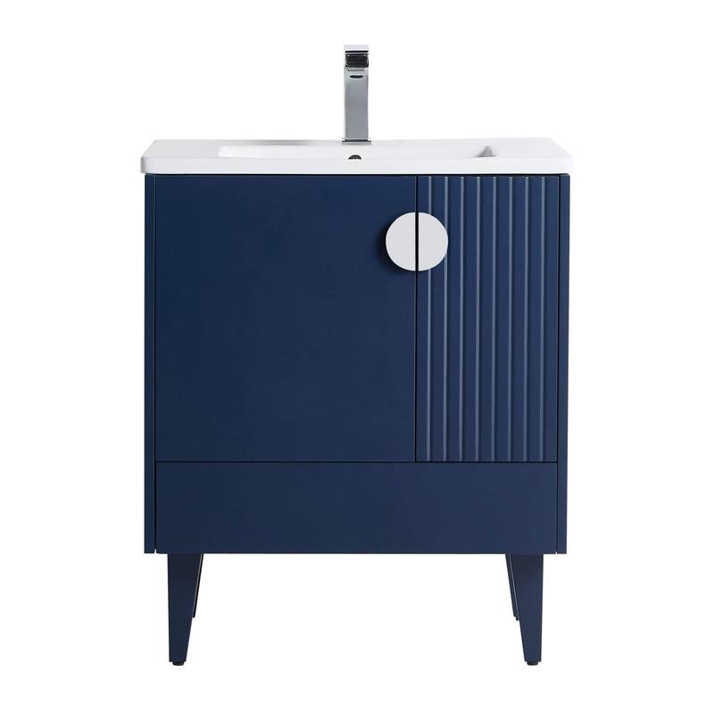 Venezian Single Bathroom Vanity with Sink