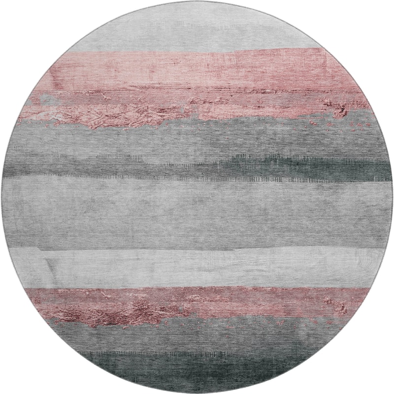 Premium Washable Super Soft Ombre Stripes Mayfield Rug