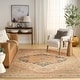 preview thumbnail 1 of 12, Nourison Vintage Washables Indoor only Multicolored Persian Area Rug