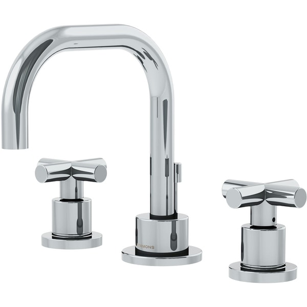 Symmons SLW-3512-H3-1.0 Dia 1 GPM Widespread Bathroom Faucet with - Chrome. Opens flyout.