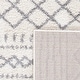 preview thumbnail 51 of 166, SAFAVIEH Arizona Shag Lotta Moroccan 1.2-inch Thick Rug
