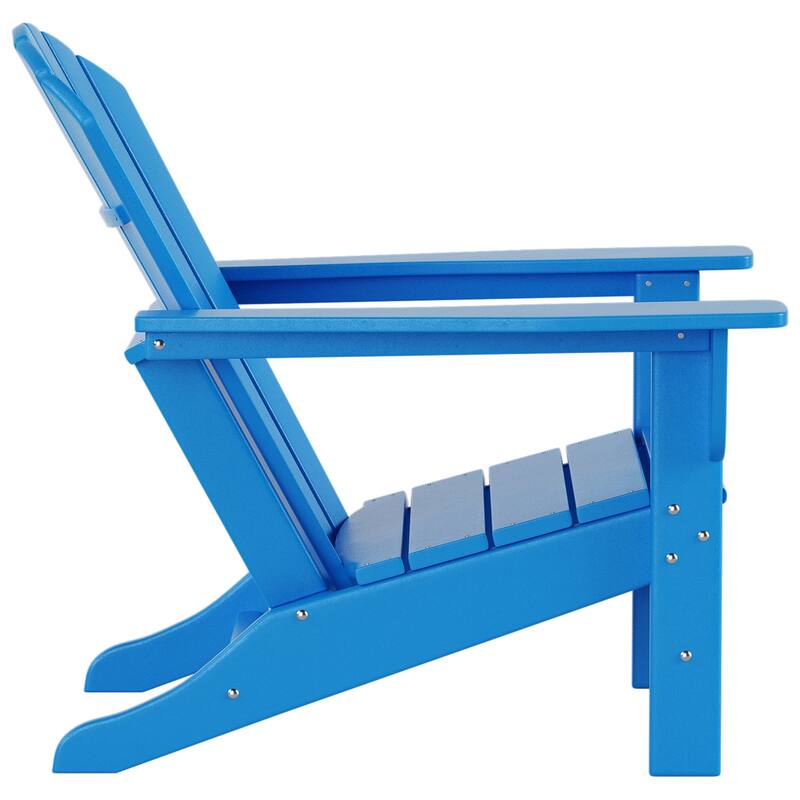 POLYTRENDS Altura Outdoor Eco-Friendly All Weather Poly Adirondack Chair (Set of 4)