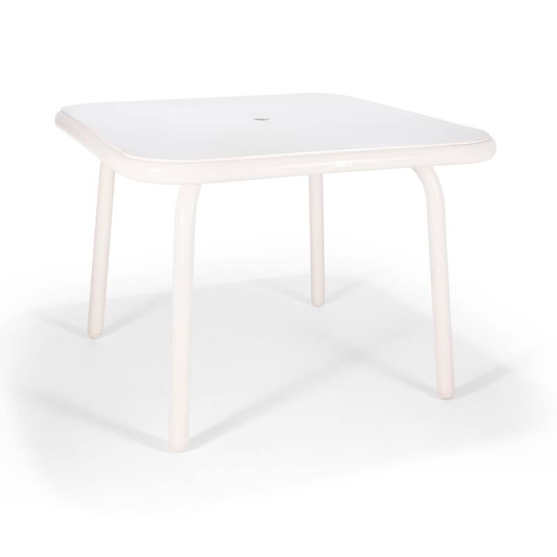 Holsen 42" Square Rigid Dining Table - N/A