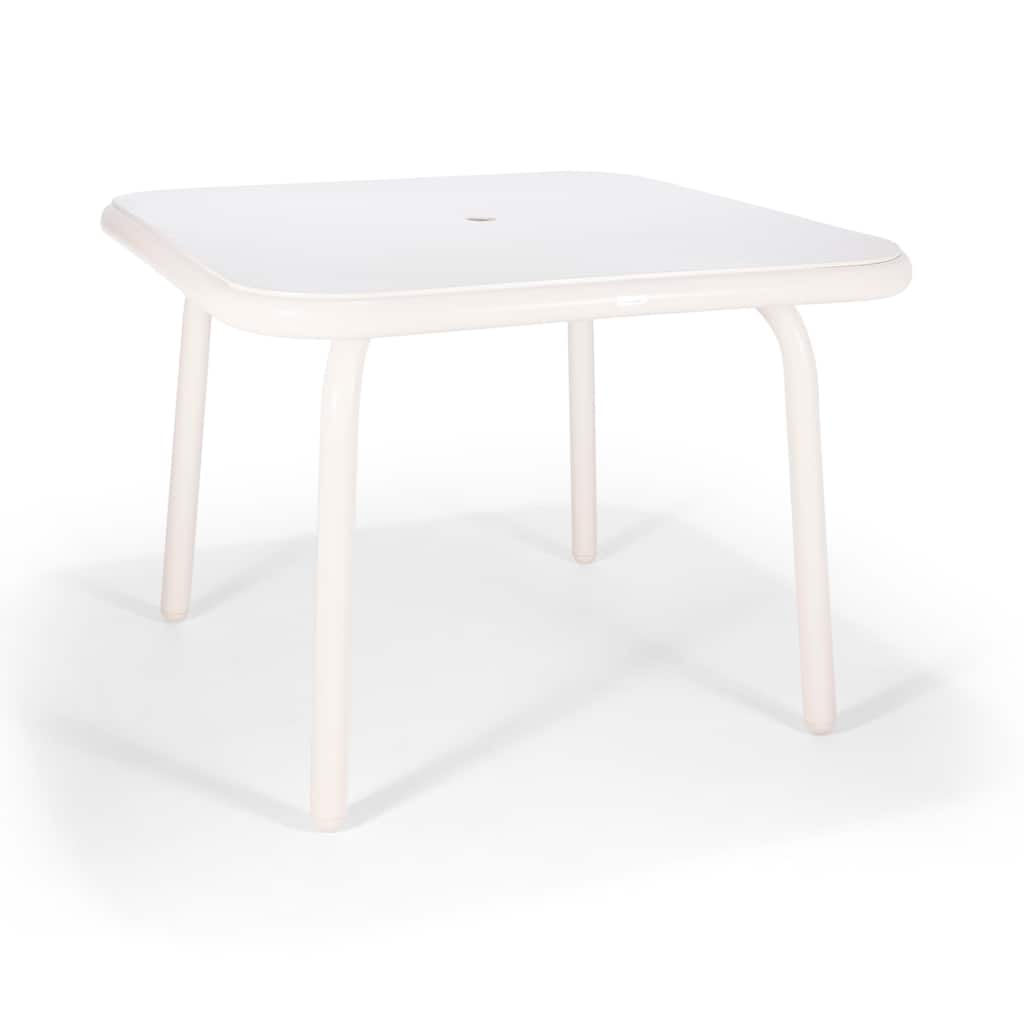 Holsen 42" Square Rigid Dining Table - N/A