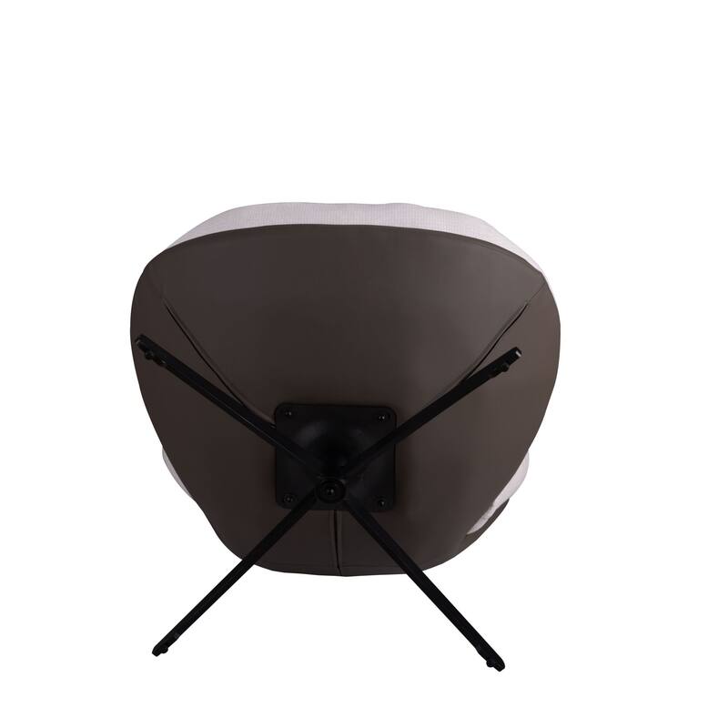 Ronnie Swivel Single Accent Chair by Christopher Knight Home