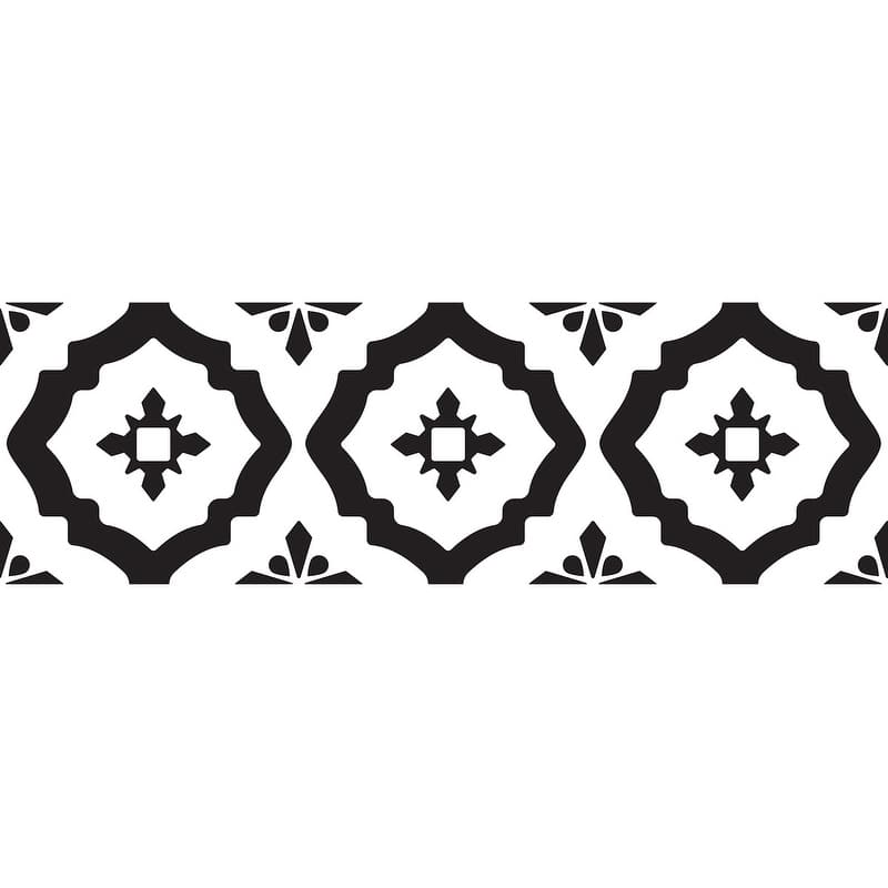 WallPops Midnight Stair Stripe Decal