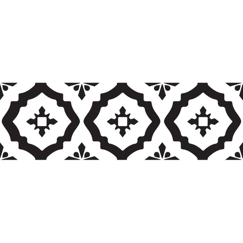 WallPops Midnight Stair Stripe Decal