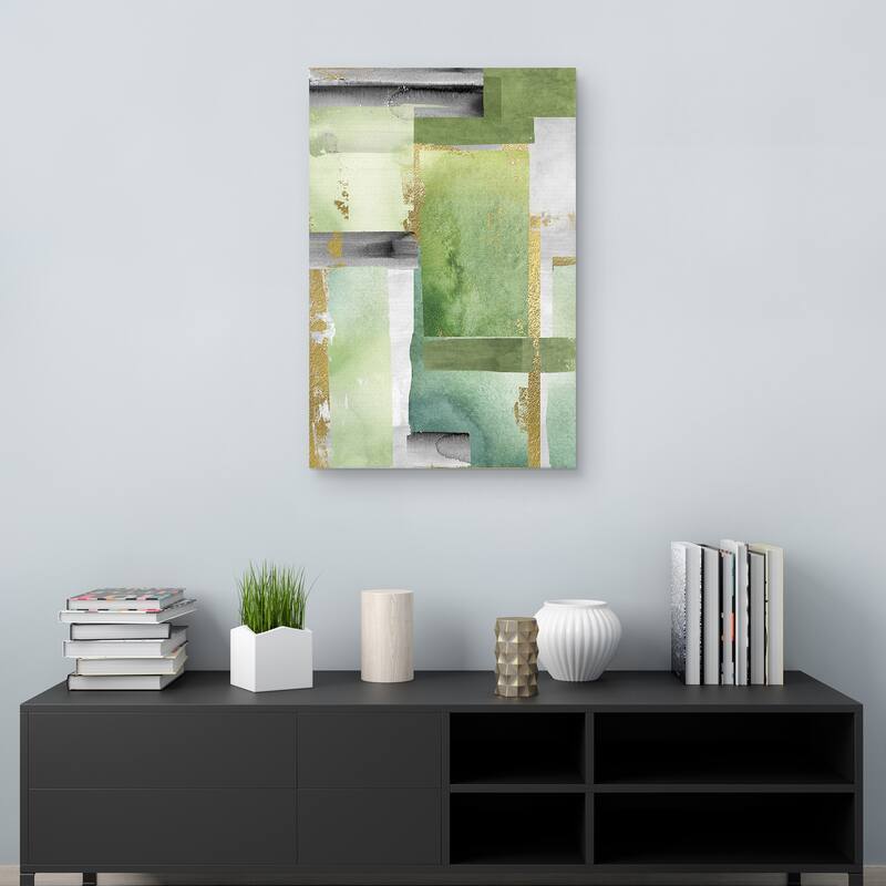 Art 2 by Nikki Chu Canvas Art Print