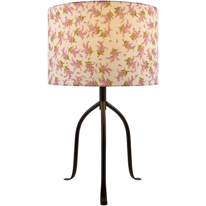 Livabliss Floriva Traditional Accent Table Lamp - 25"H x 15"W x 15"D