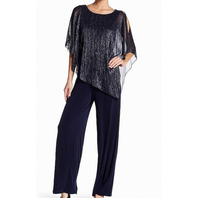 connected cold shoulder wide leg jumpsuit