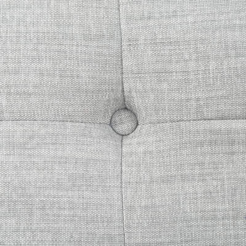 SAFAVIEH Couture Nathaniel Tufted Back 3 Seater Sofa - 77"W x 32"D x 34"H