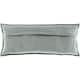 Vianne Solid Cotton Velvet 30-inch Lumbar Throw Pillow