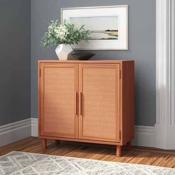 Hopper Studio ® Delancey Light Blond 2-Door Cabinet - Bed Bath
