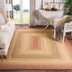 preview thumbnail 1 of 32, SAFAVIEH Handmade Braided Jemima Country Rug 10' x 14' - Rust/Multi - Rectangle
