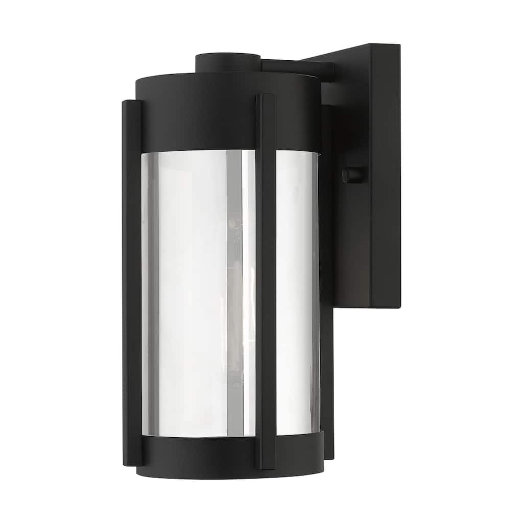 Livex Lighting Sheridan Single Light 10" Tall Outdoor Wall Sconce
