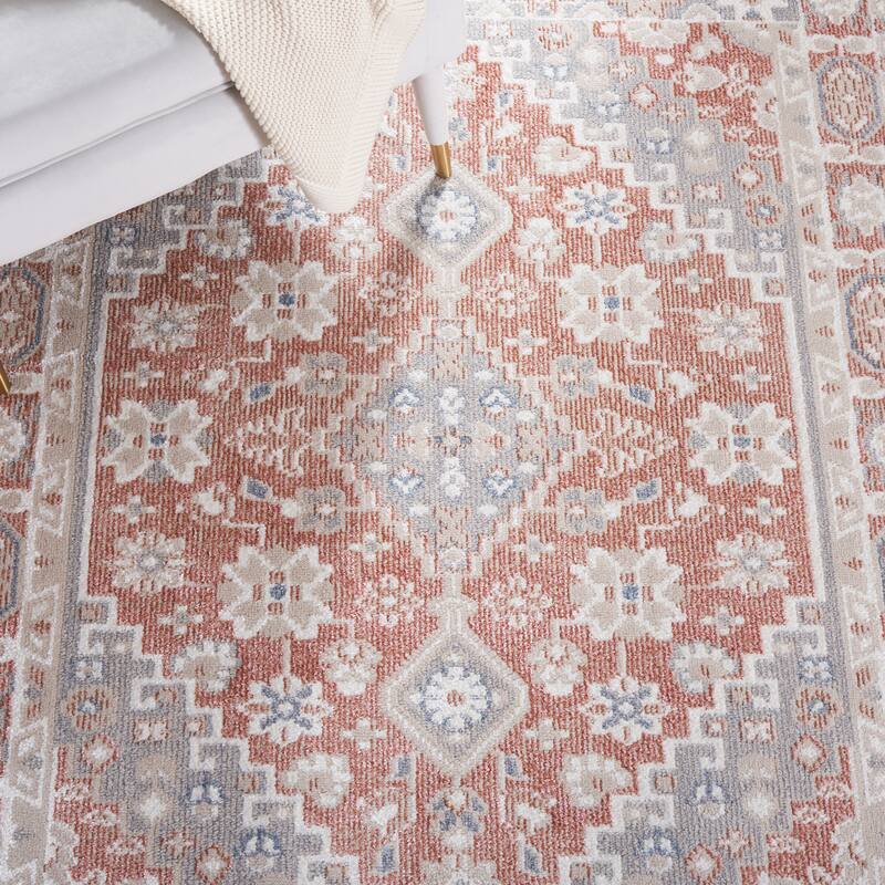 SAFAVIEH Blair Machine Washable Tomiko Slip Resistant Rug