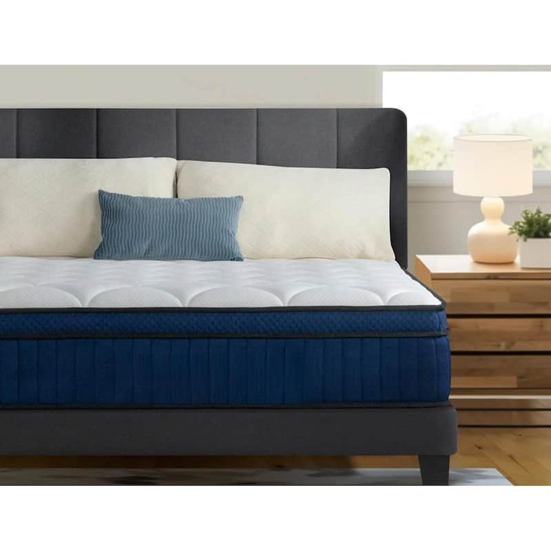 10" Breathable Memory Foam Mattress - CertiPUR Certified - Queen