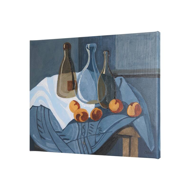 Still life I (35 x 28 ) Canvas Art Print