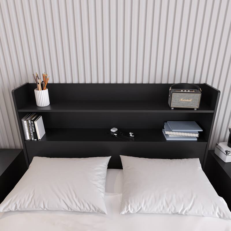 Hunter Bookcase Headboard