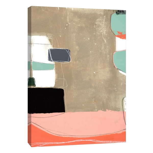 PTM Images 9-108473 PTM Canvas Collection 10" x 8" - "Aspect #6" Giclee Abstract Art Print on Canvas