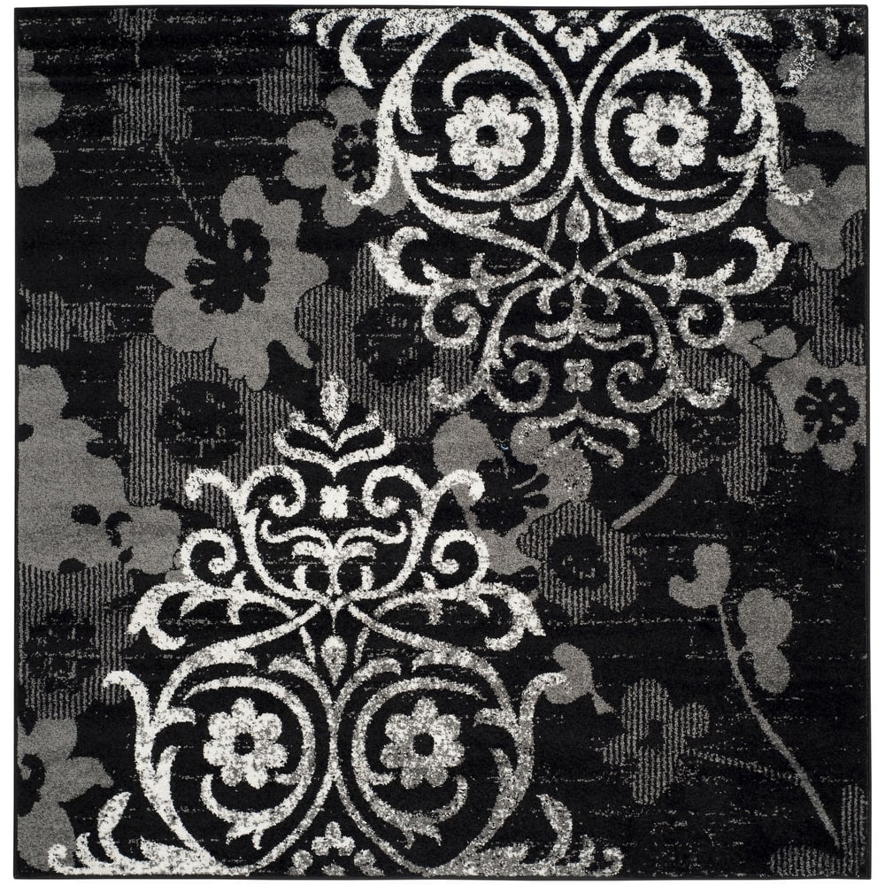 SAFAVIEH, Adirondack Rena Damask Floral Distressed Rug