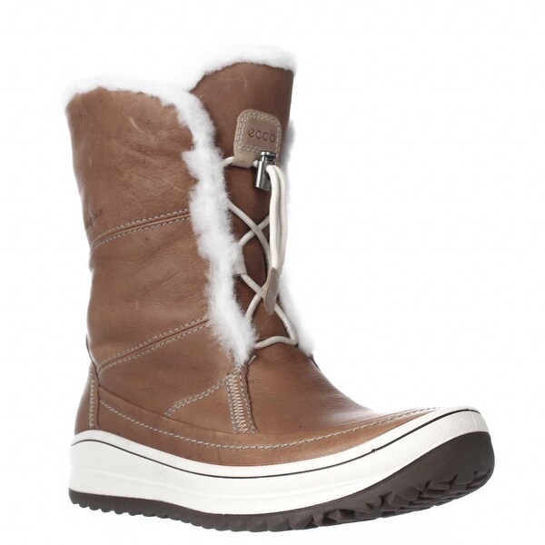 ecco snow boots